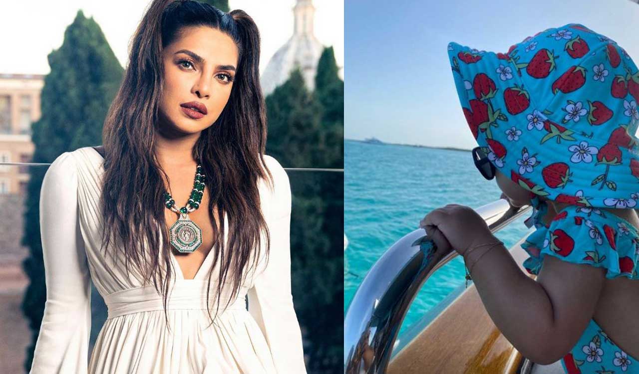 Priyanka Chopra drops daughter’s adorable picture, calls her, ‘Angel’