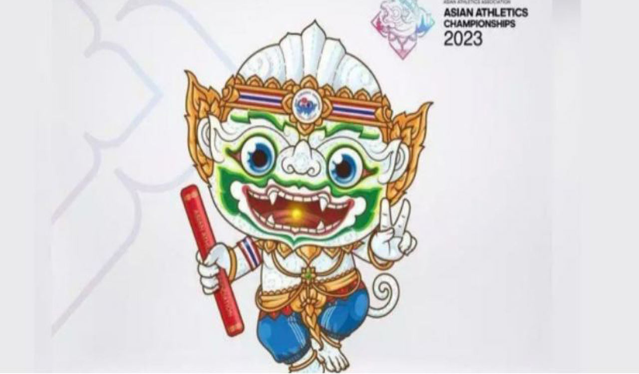Lord Hanuman is official mascot of Asian Athletics Championships in Thailand