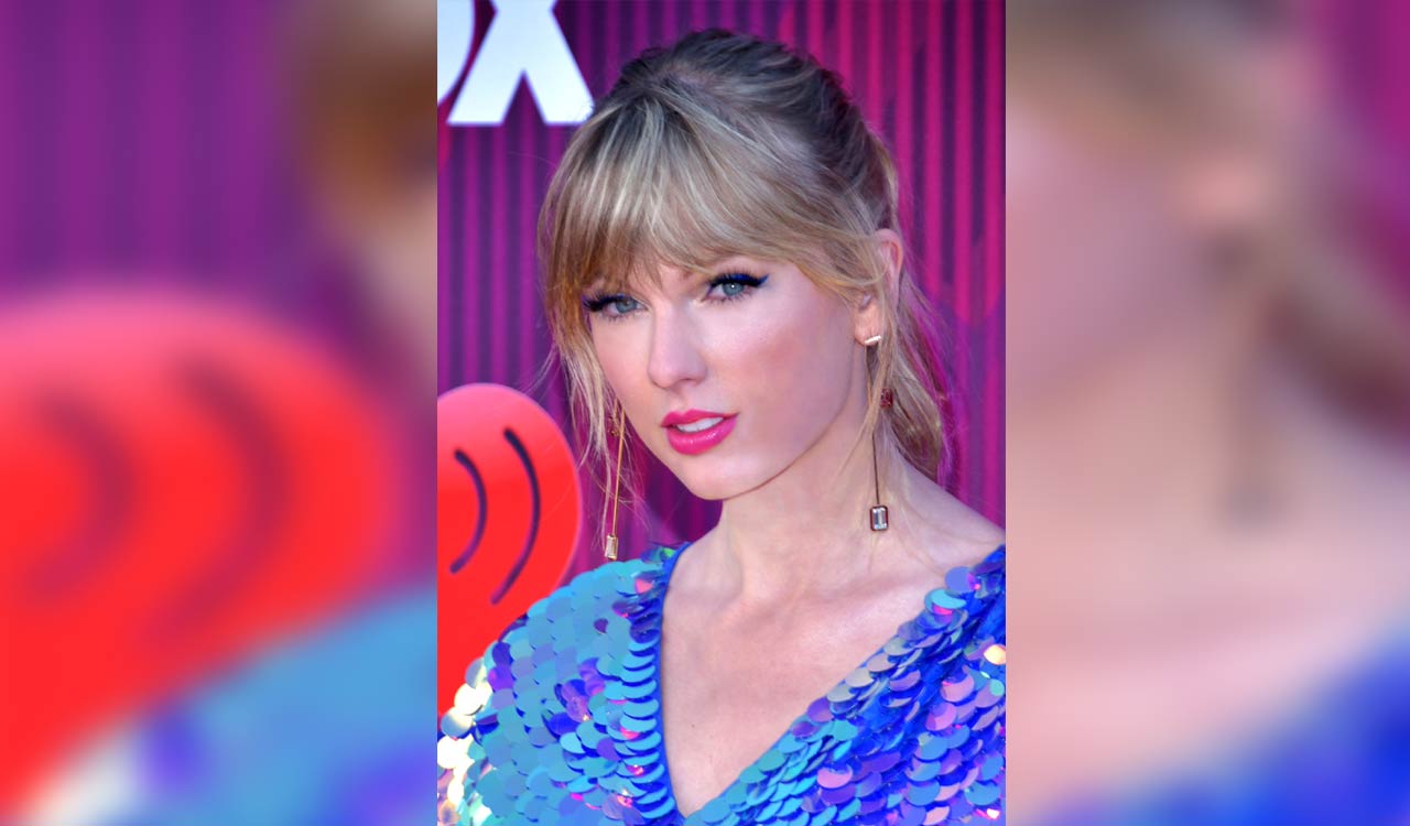 Taylor Swift makes history as first woman with four albums in Top 10