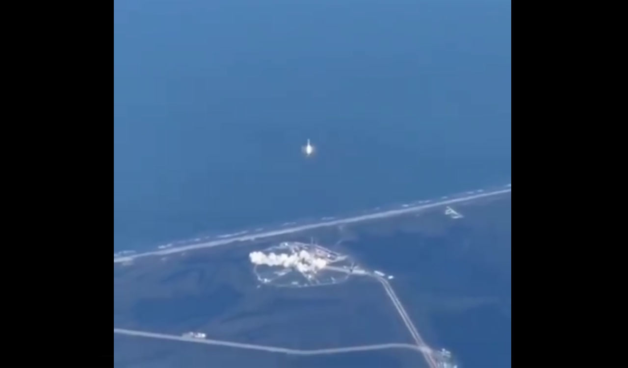 Fact check: Did flight passengers truly witness Chandrayaan-3 launch?