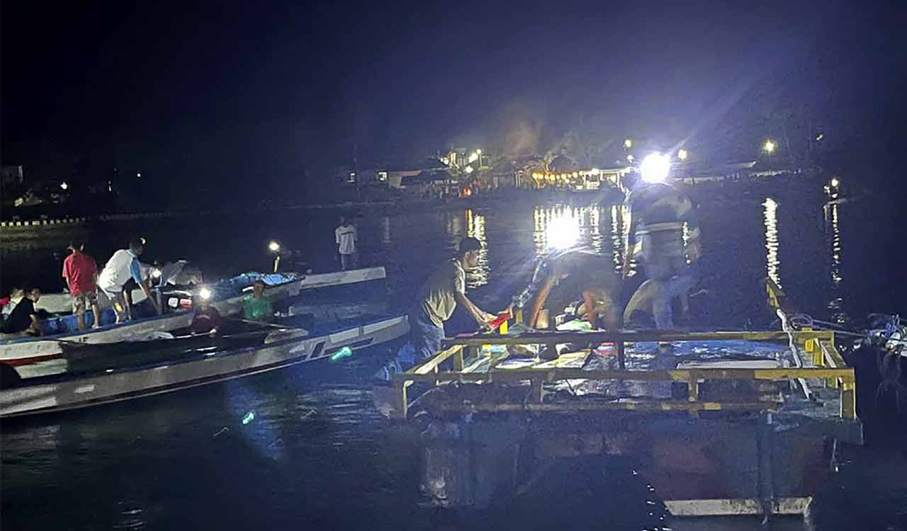 Tragedy strikes as ferry overturns near Sulawesi Island, Indonesia: Death toll reaches 15