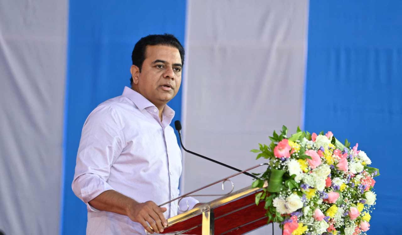1000 villages in Telangana to follow Gangadevipally’s Green model, says KTR