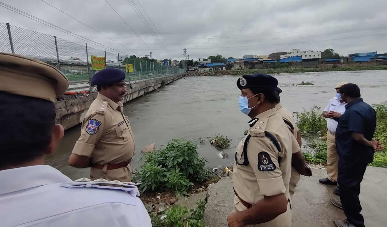 Moosarambagh bridge may be closed due to heavy River Musi inflows