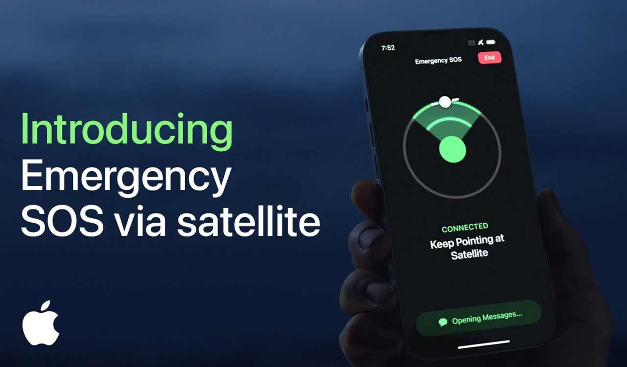 Apple’s Emergency SOS via satellite rescues lost tourists in mountains: Report