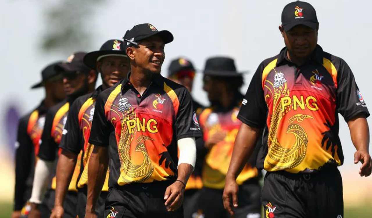 Papua New Guinea qualifies for ICC Men’s T20 World Cup 2024