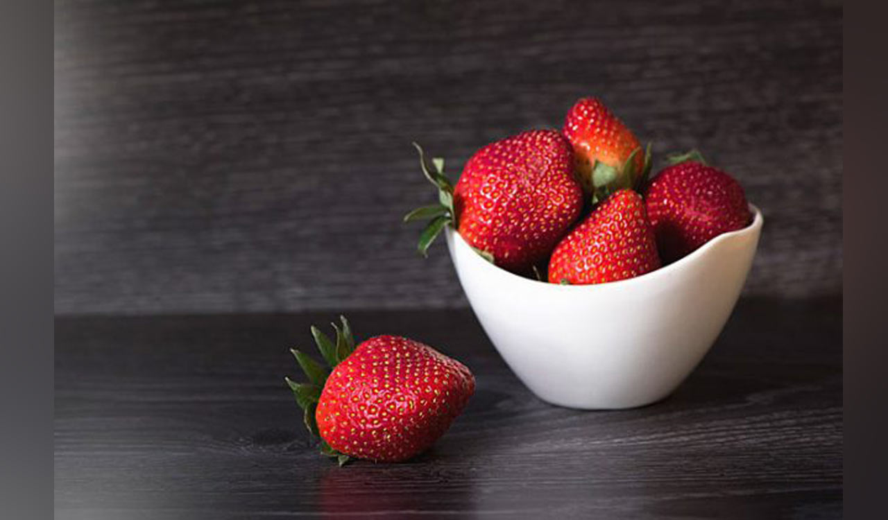 Consuming strawberries could potentially enhance cognitive function among older individuals, study