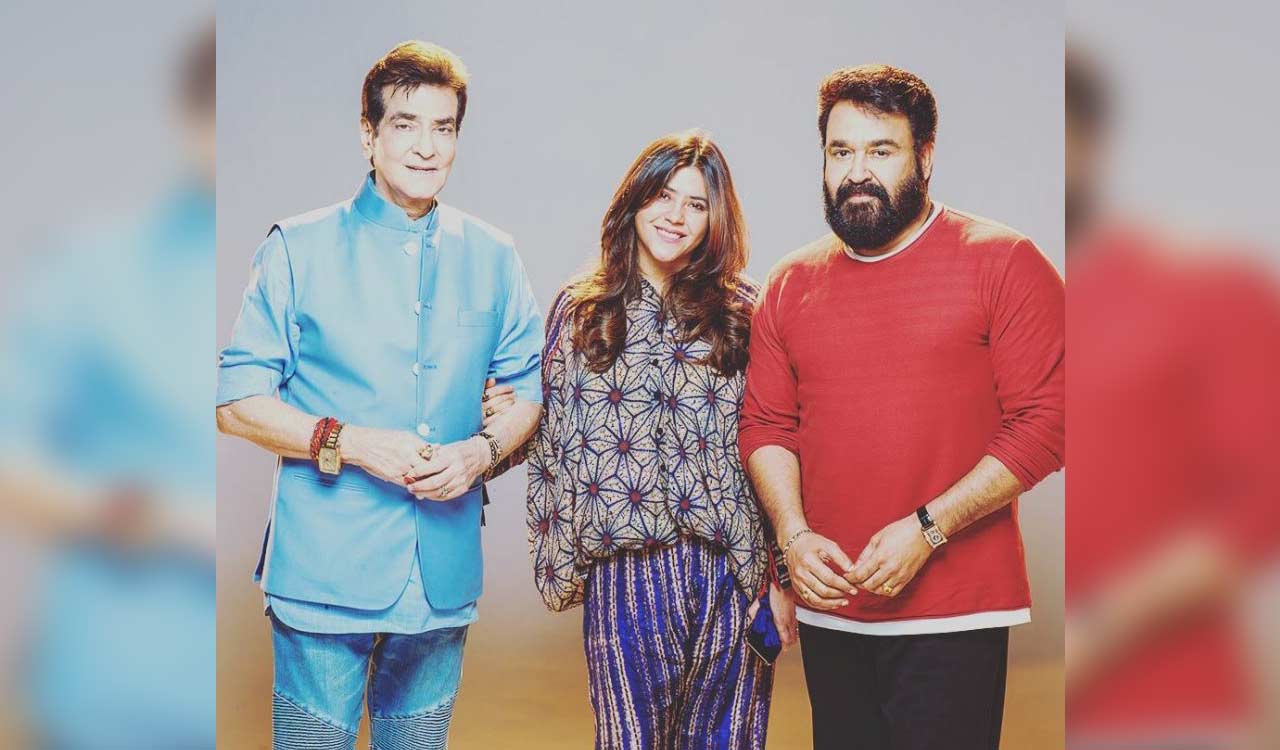 Mohanlal to star in pan-India film ‘Vrushabha’, to release next year