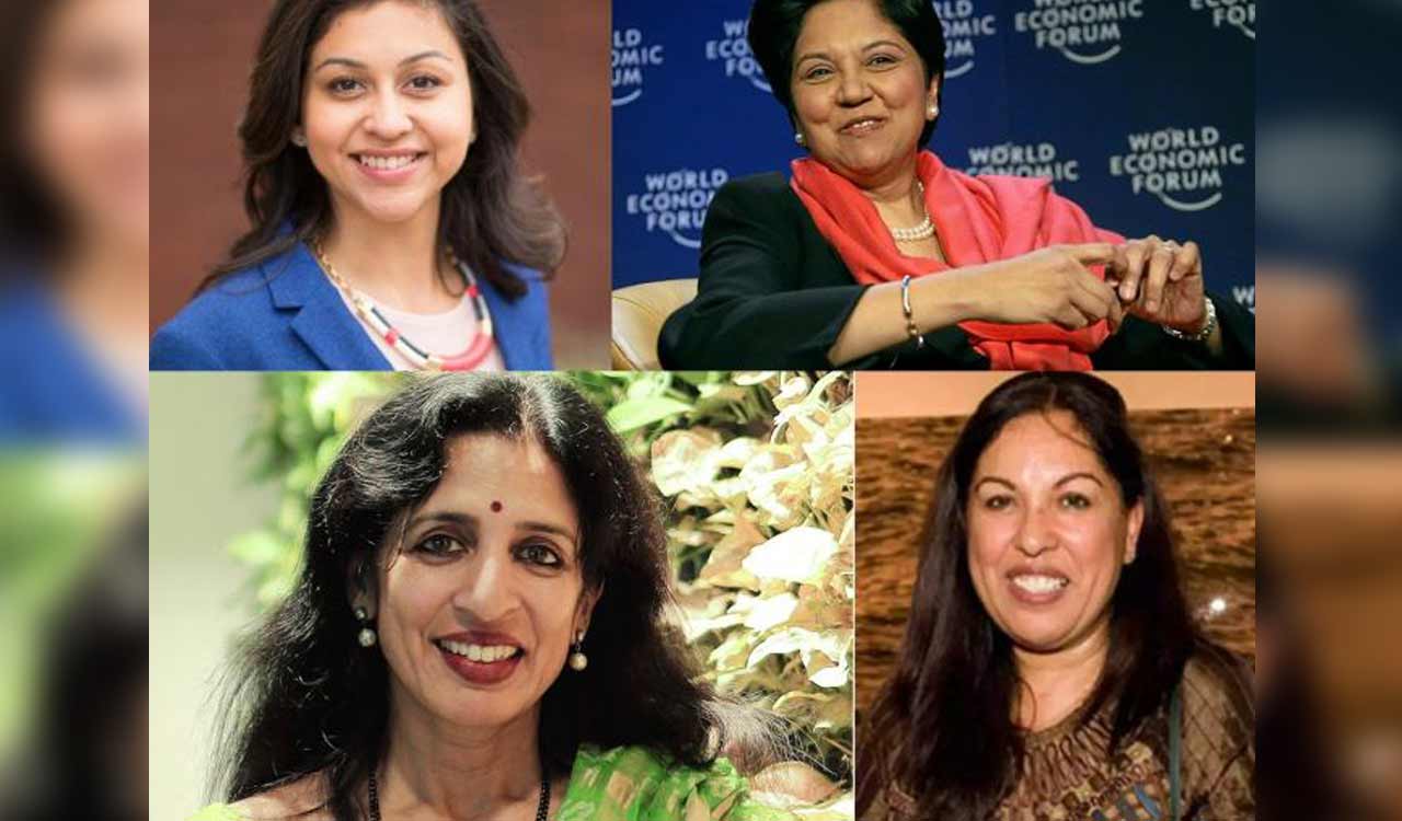 4 Indian-Americans in Forbes’ 2023 Richest Self-Made Women list