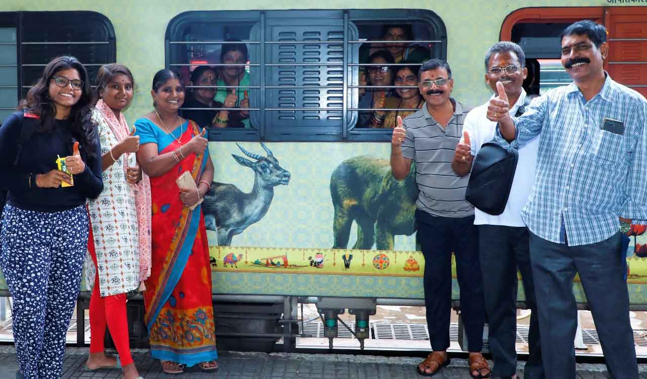 Bharat Gaurav ‘Punya Kshetra Yatra’ train commences journey from Secunderabad