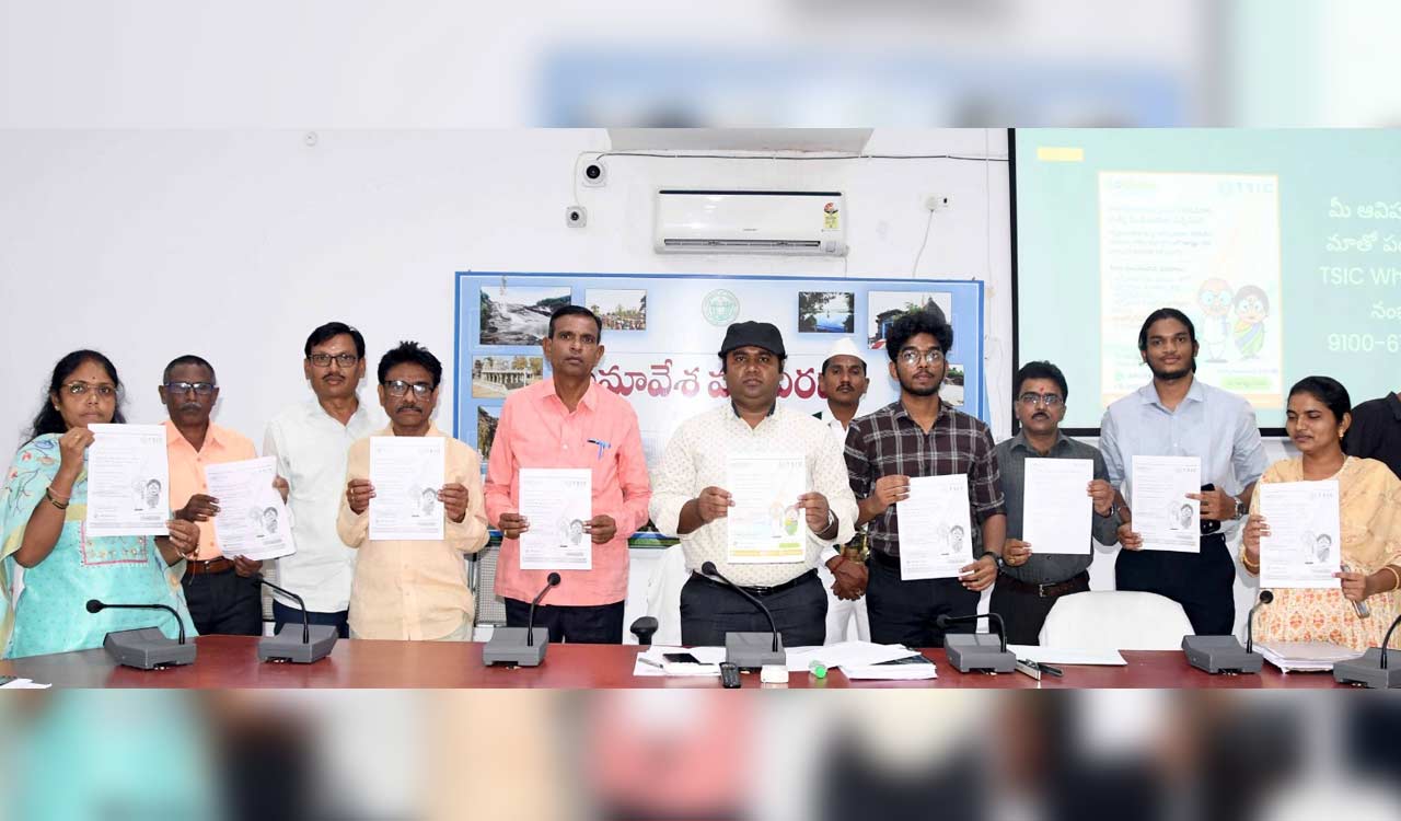 ‘Intinta innovator’ fifth edition launched in Adilabad