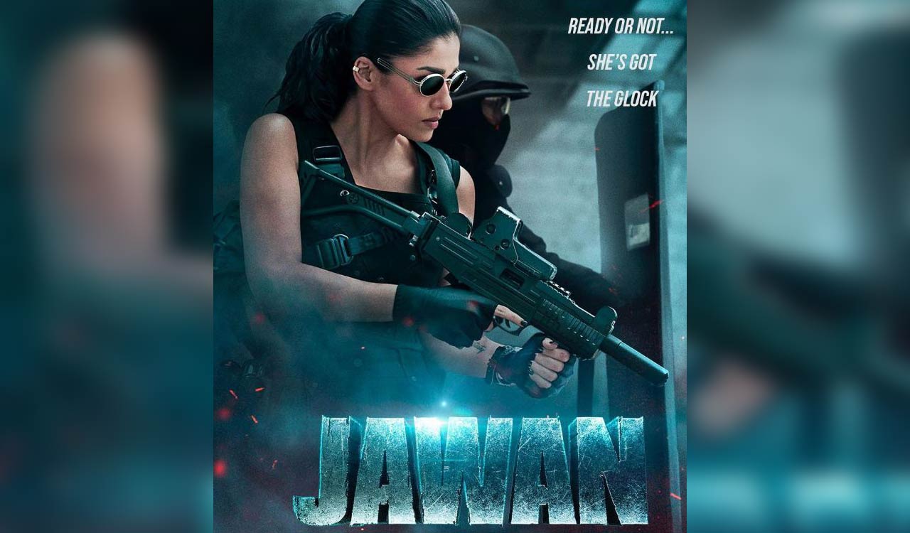 SRK launches ‘Thunder’ Nayanthara’s poster from ‘Jawan’