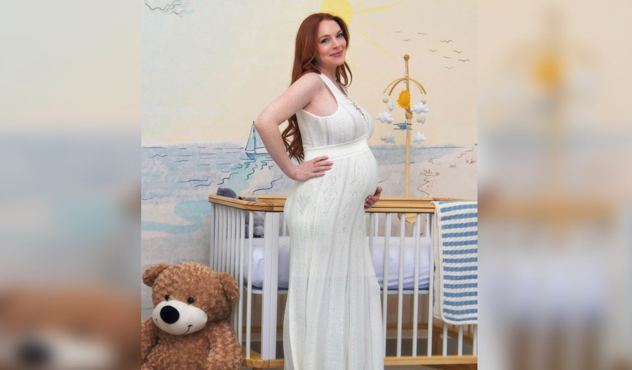 Lindsay Lohan, Bader Shammas welcome first child