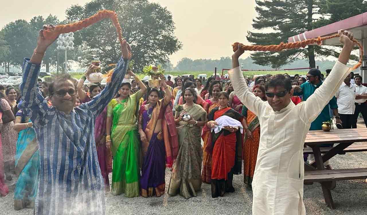 Greater Cincinnati Telangana Association hosts Bonalu celebration