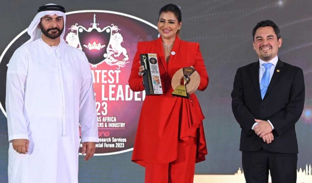 Sudha Reddy Honored with Asia One Award