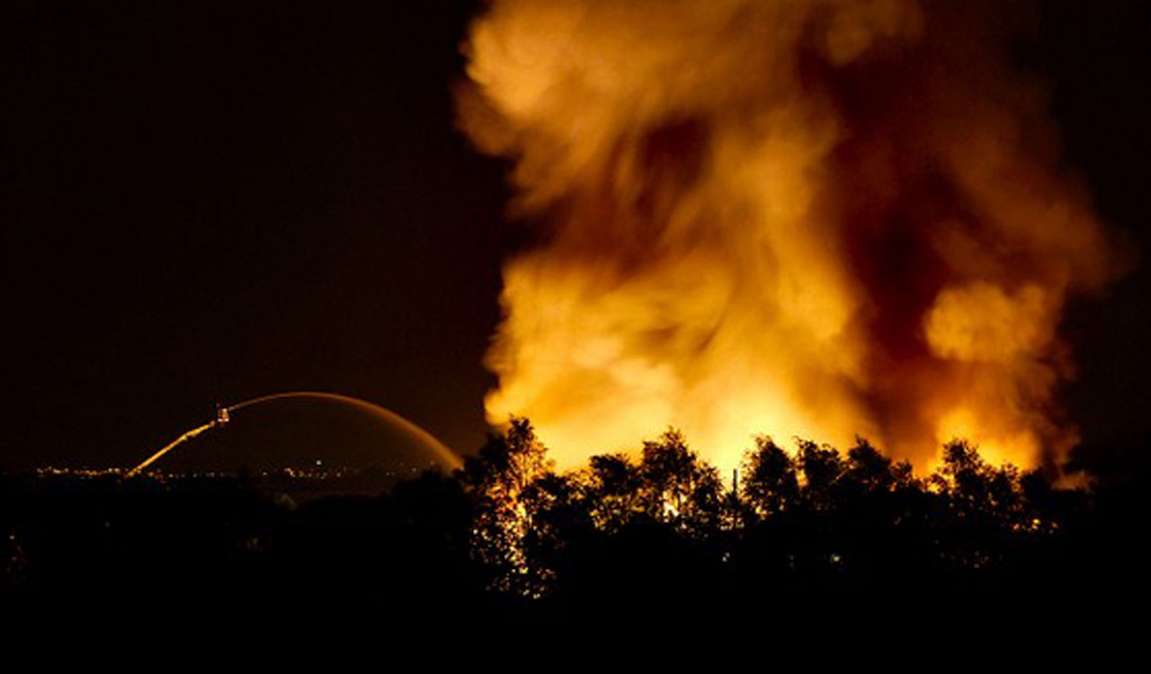 Concern over tragic accidents in Andhra Pradesh industries