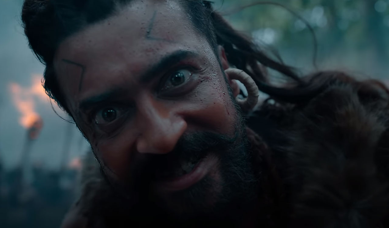 Suriya’s ‘Kanguva’ first glimpse sends shivers down the spine