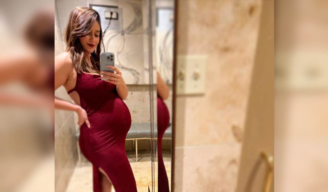 Ileana D’Cruz flaunts baby bump, calls it ‘My little’