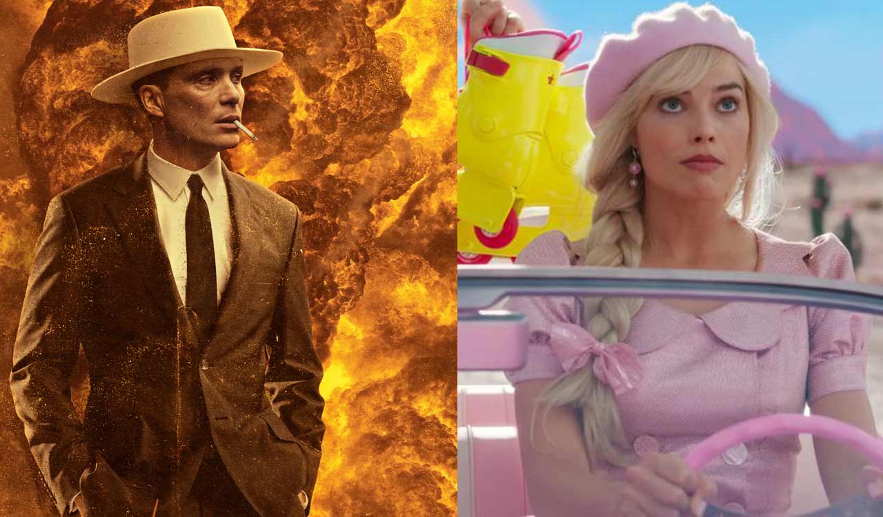 India swept up in the ‘Oppenheimer’ and ‘Barbie’ mania