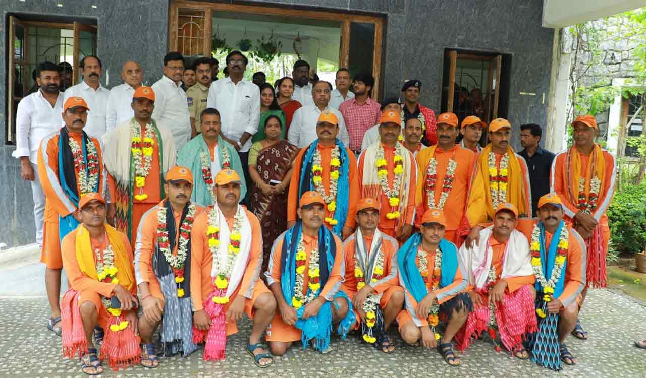 Munneru flood situation under control: Puvvada