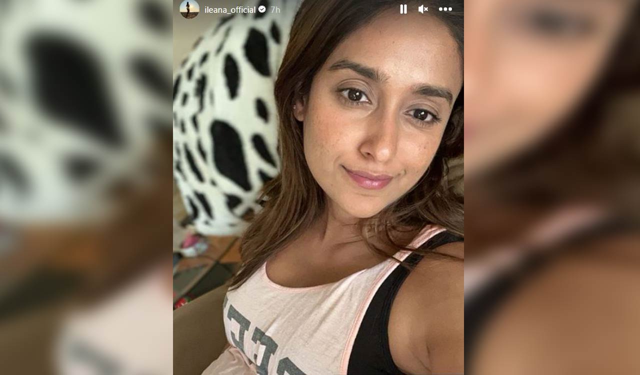 Ileana D’Cruz flaunts third-trimester glow in latest selfie