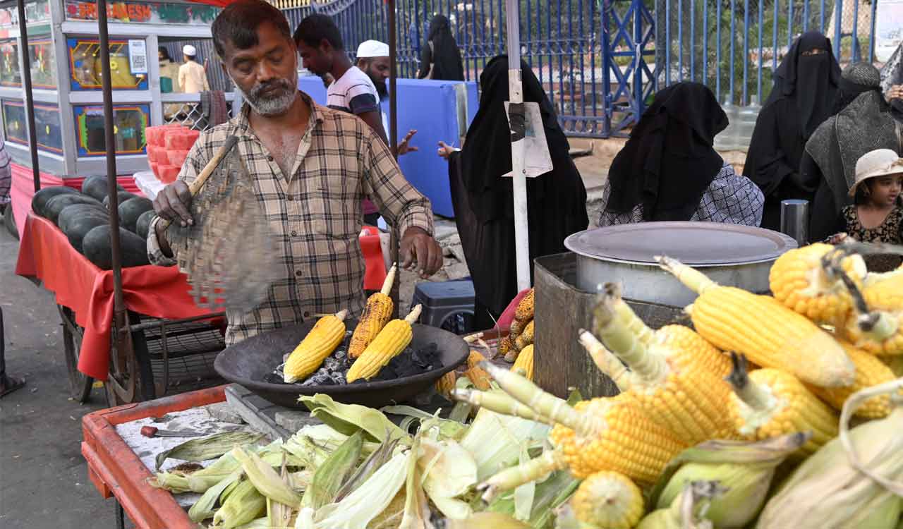 Makka Buttas hit Hyderabad markets-Telangana Today