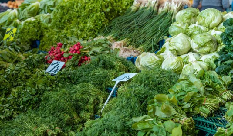greens