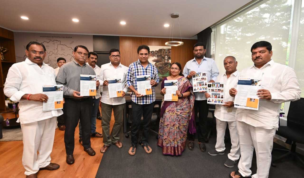 KTR launches FoundersLab aimed to support aspiring entrepreneurs