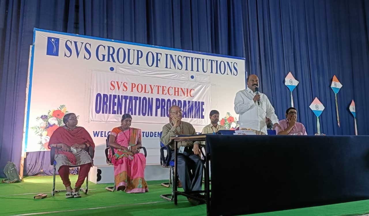 SVS Group Chairman emphasises value of polytechnic diploma