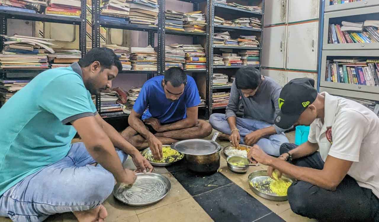 Hyderabad: Once people enter this house, they are the owners