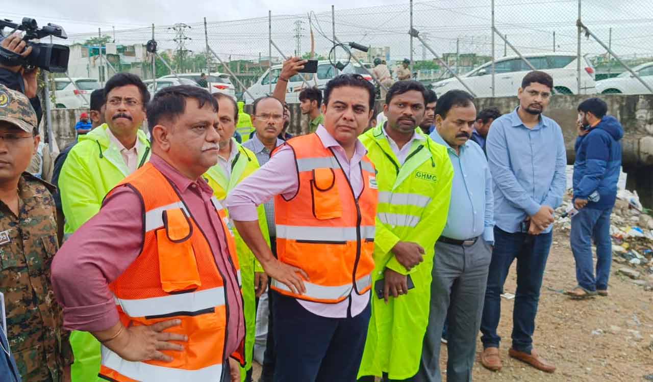 Extensive measures been taken to ensure there is no loss of life: KTR