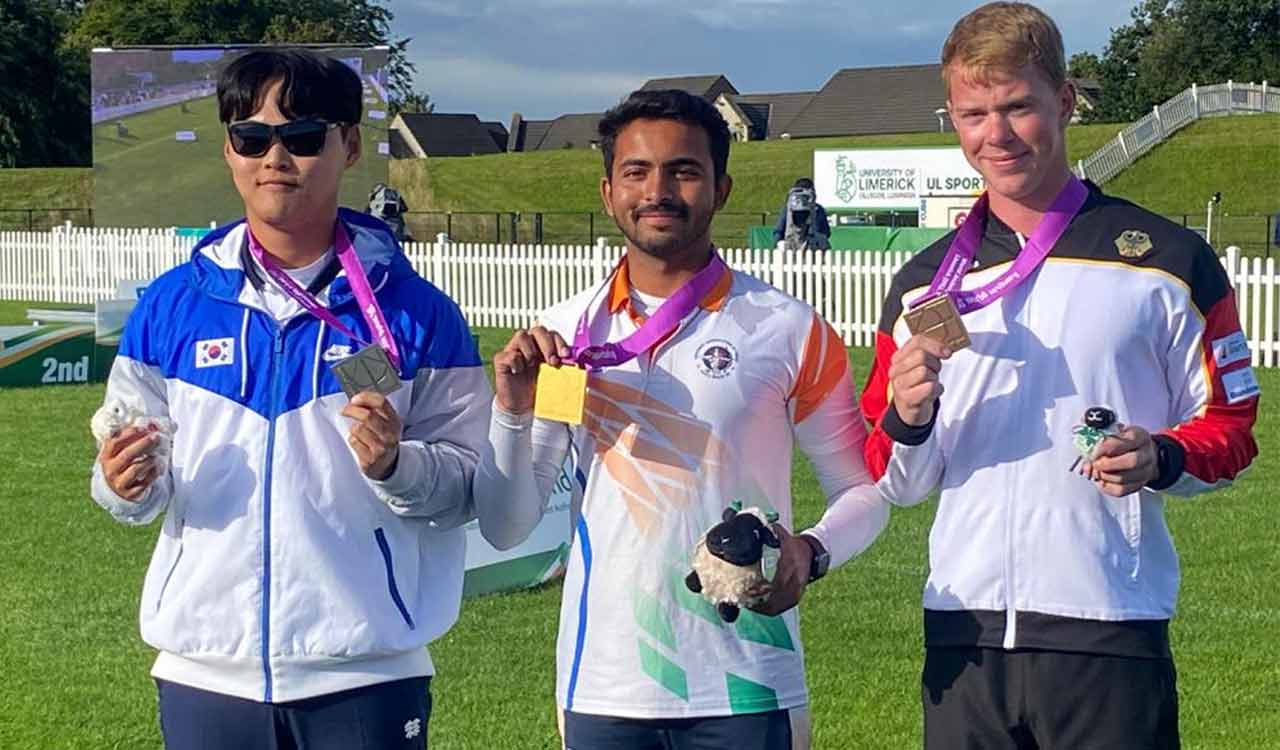 Archery: Parth Salunkhe becomes first Indian to win Youth World ...