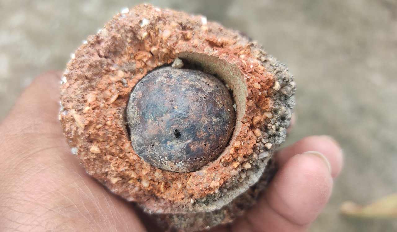 Evidence of iron foundry found at Narmetta in Siddipet