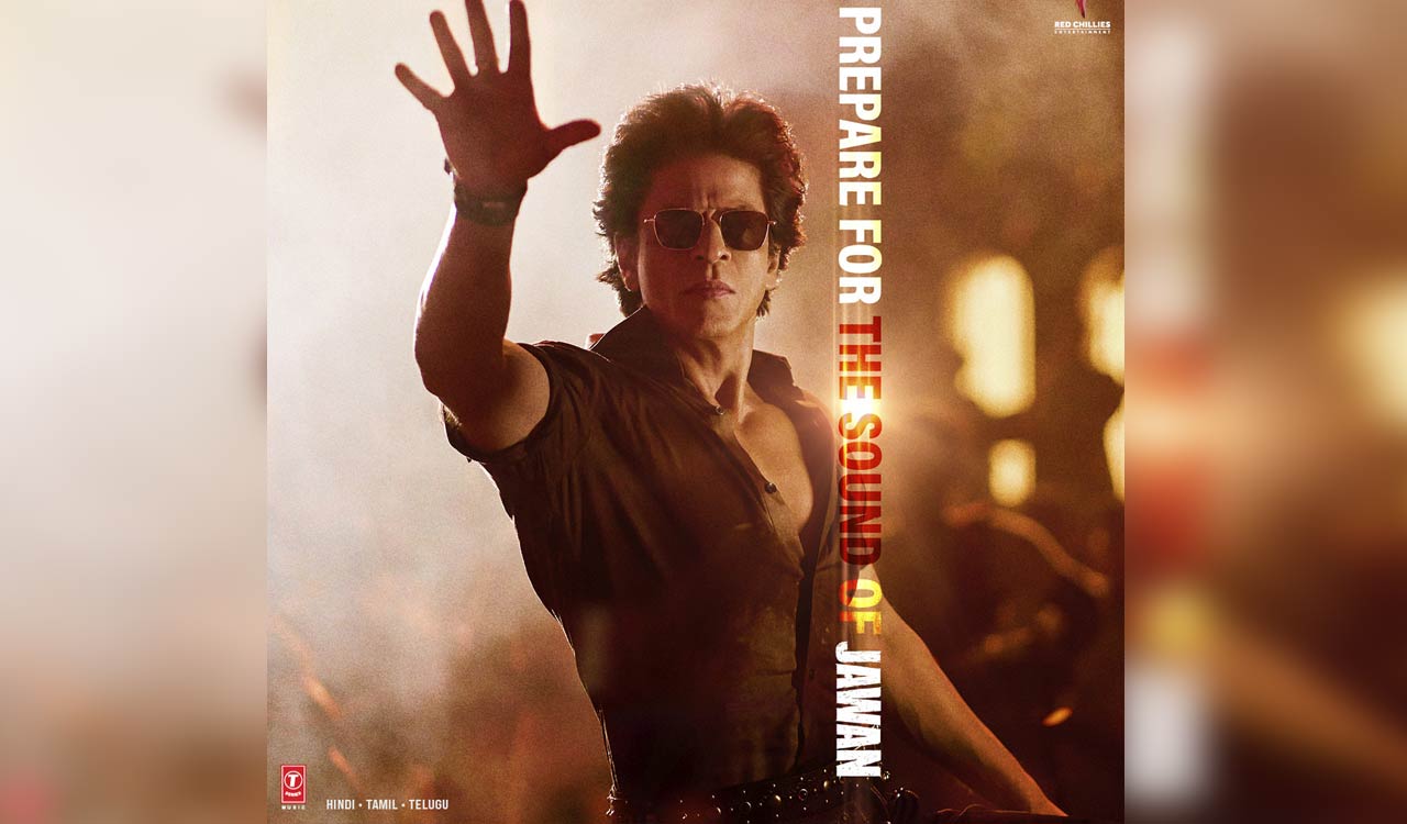 Shah Rukh Khan releases ‘Jawan’ track ‘Zinda Banda’