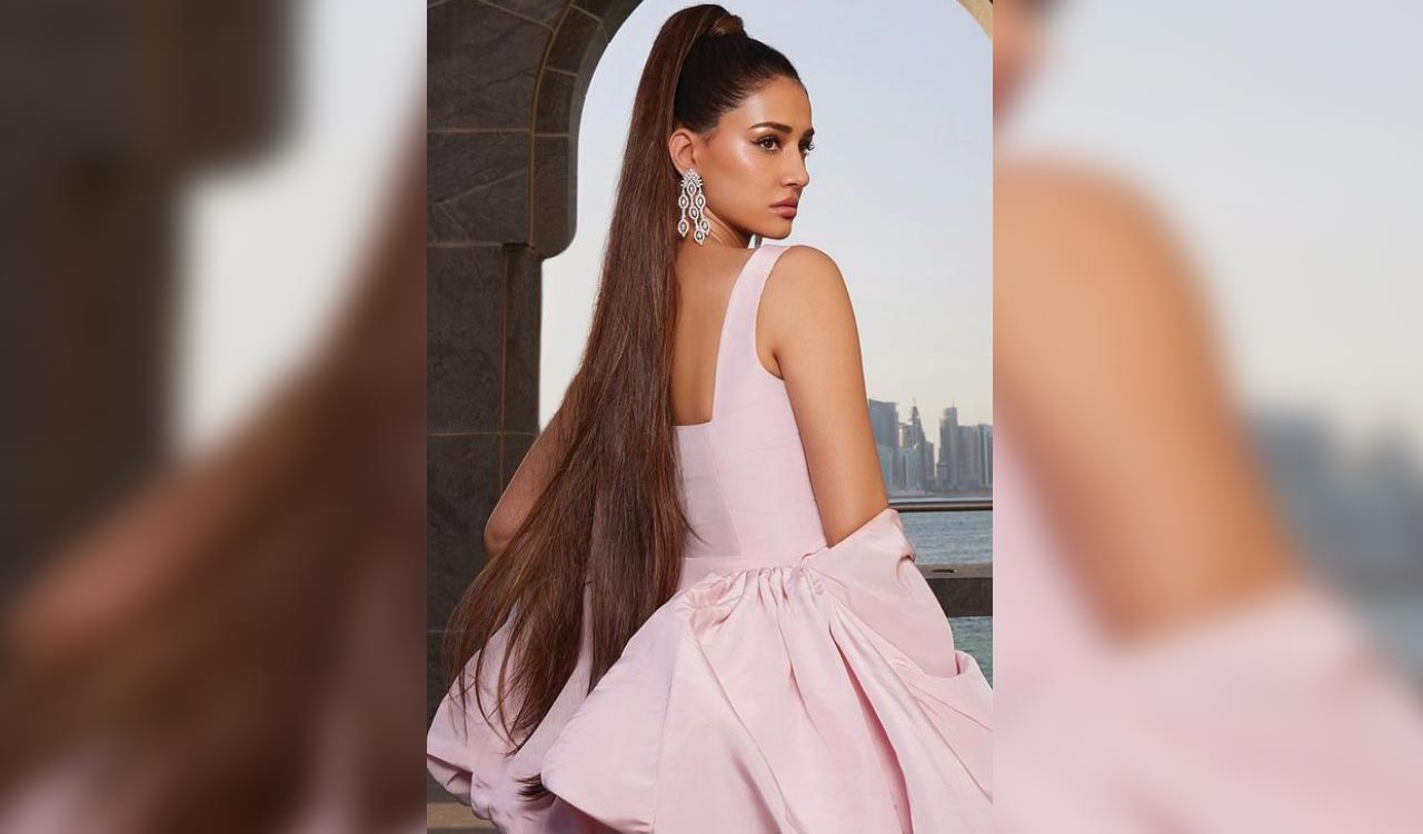 Embracing Grace and Glamour in Style, Disha Patani shines on the July 2023 Cover of HELLO!