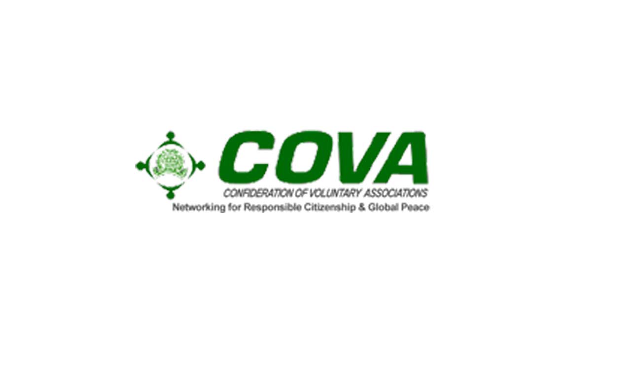 Hyderabad: COVA project works display on various social issues by students on April 3