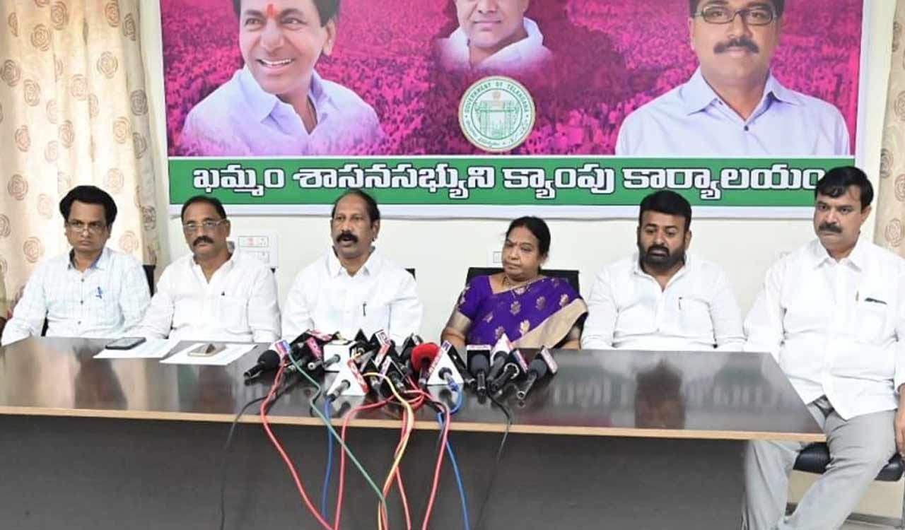 Puvvada to organise a free driving license mela in Khammam