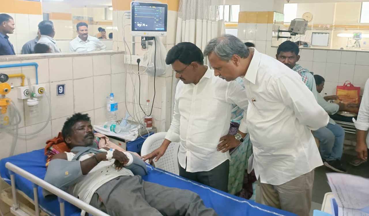 BRS will stand by injured cadres: MLCs