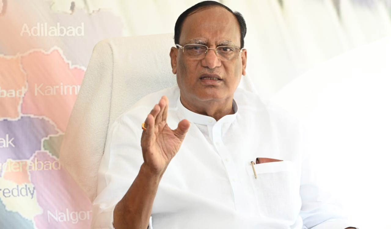 Congress-ruled States not giving Rs 4,000 Aasara pensions, says Gutha