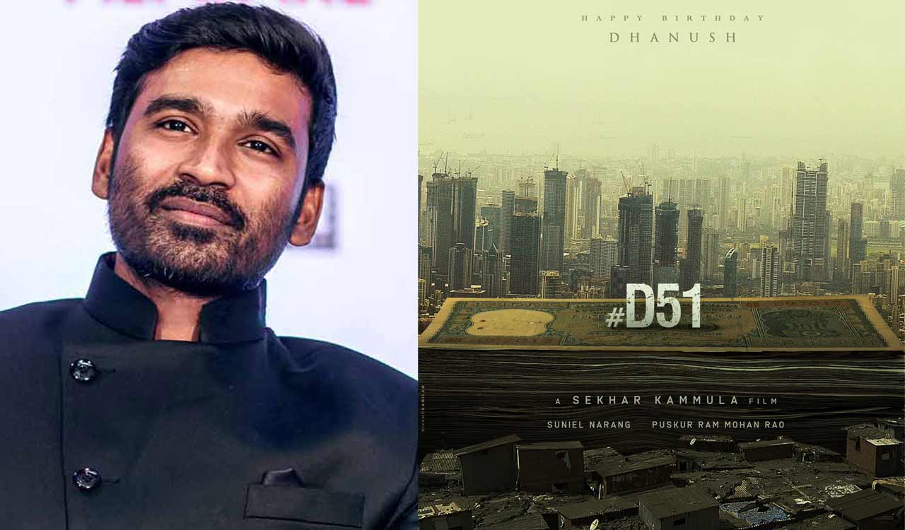 Dhanush’s ‘D51’ announced, more deets inside