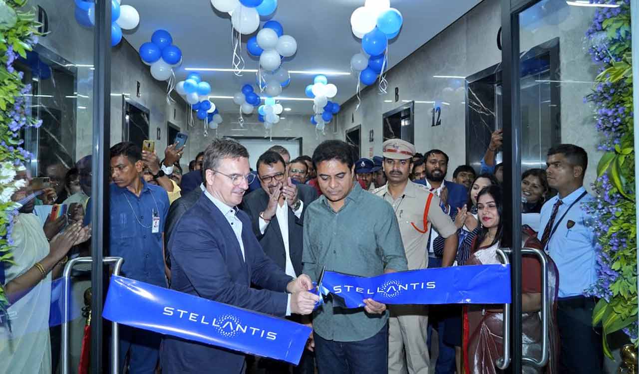 Stellantis, Rite Software launch operations in Hyderabad