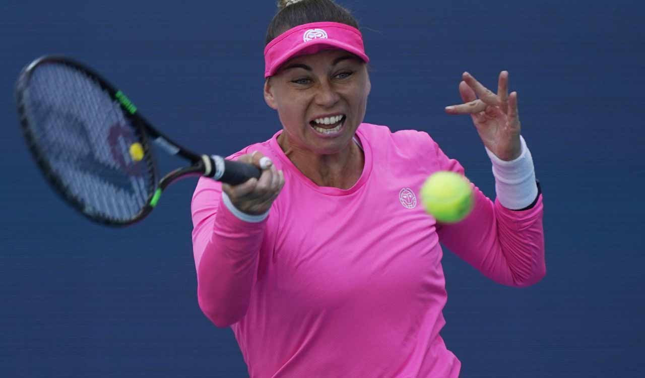 Russia’s Zvonareva banned from entering Poland for WTA 250 tournament