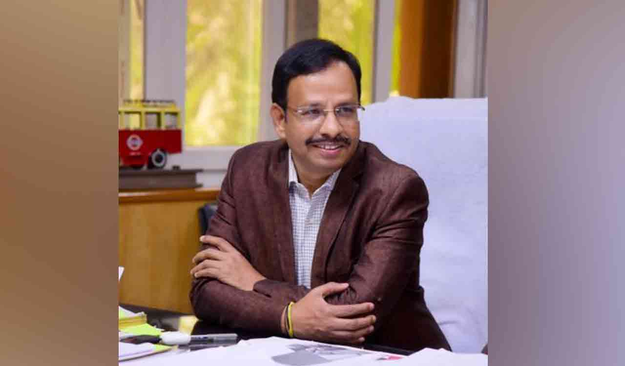 Telangana cabinet’s decision to merge TSRTC with govt a matter of joy: VC Sajjanar