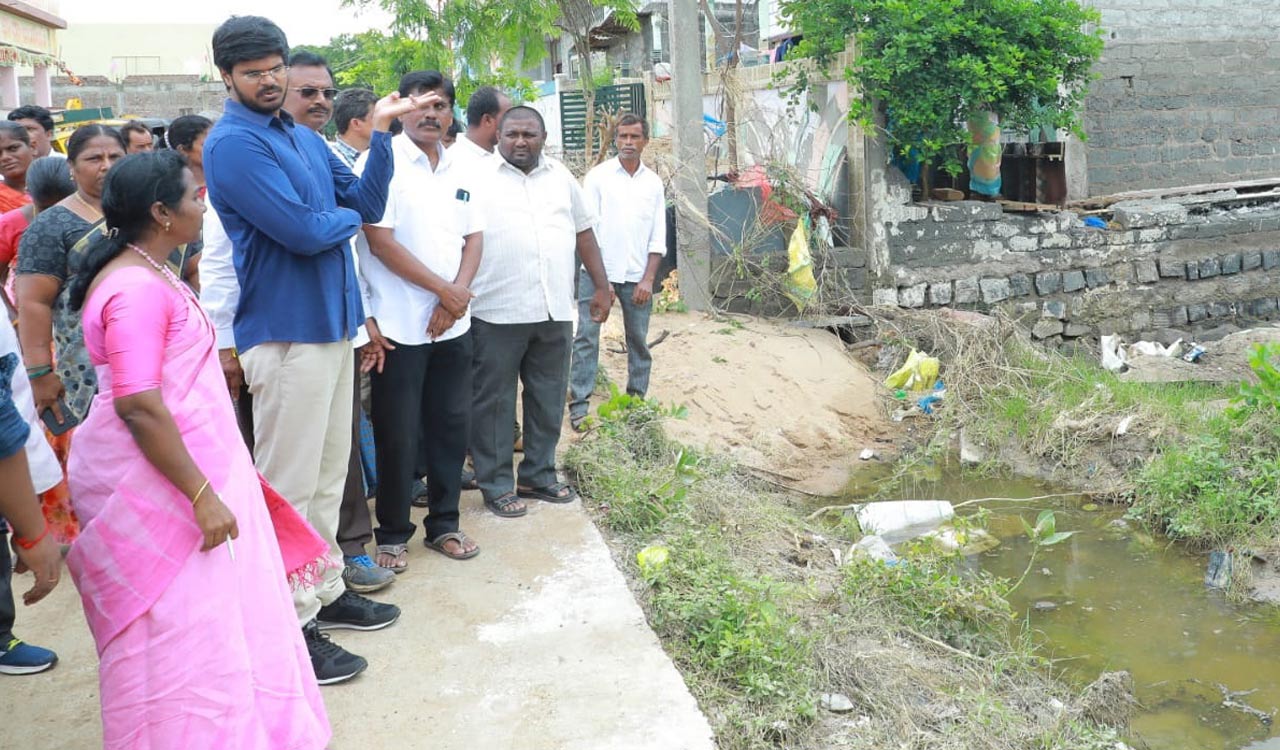 Fever survey conducted in Khammam: Collector VP Gautham