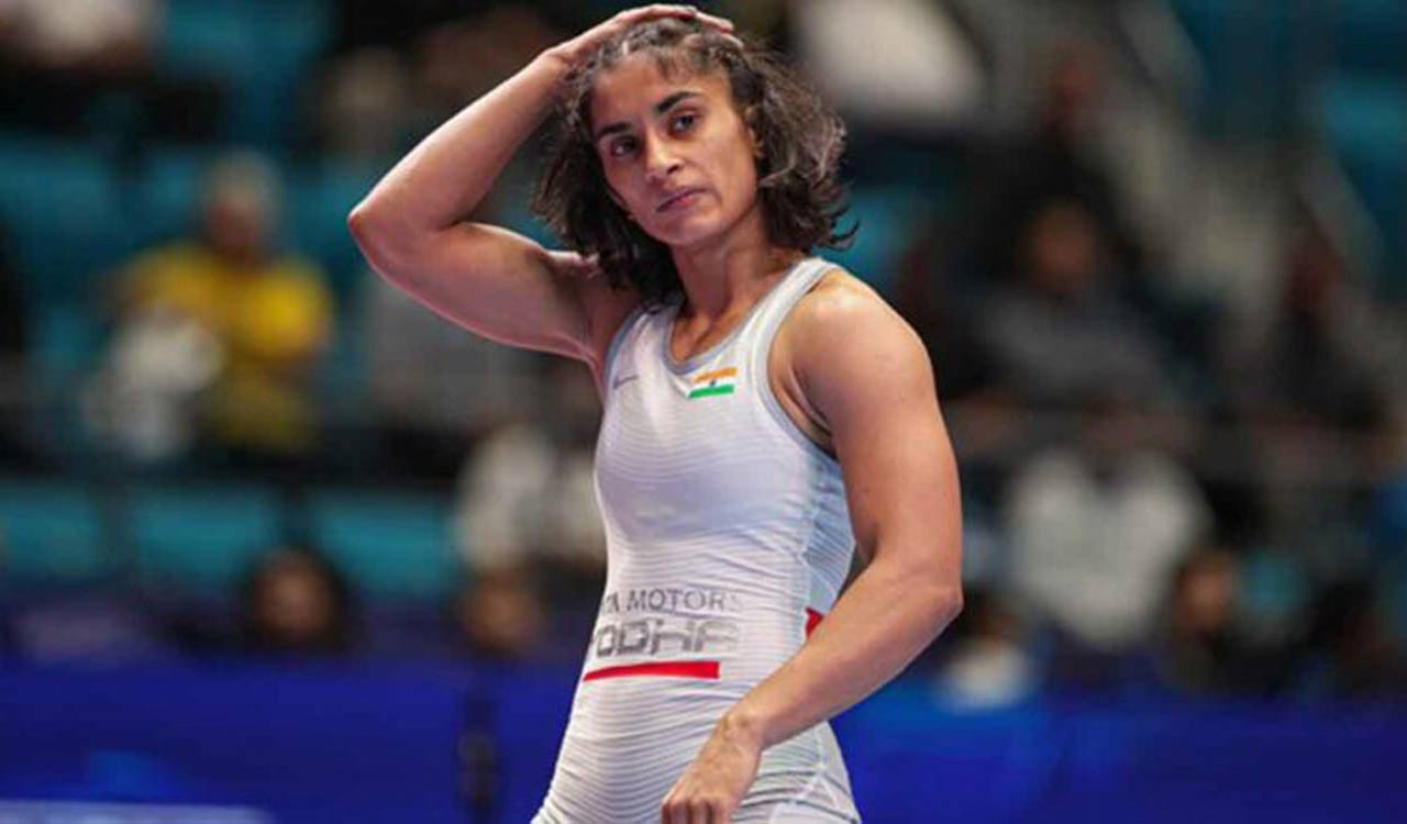 Vinesh Phogat withdraws from Ranking series tournament in Budapest