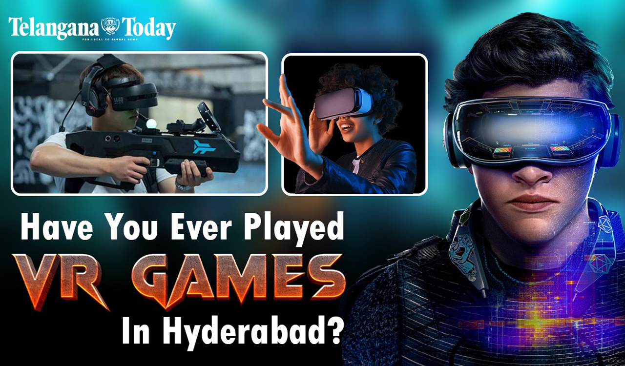 VR Games On Demand In Hyderabad | VR Gaming Cafes | VR Gaming Experience