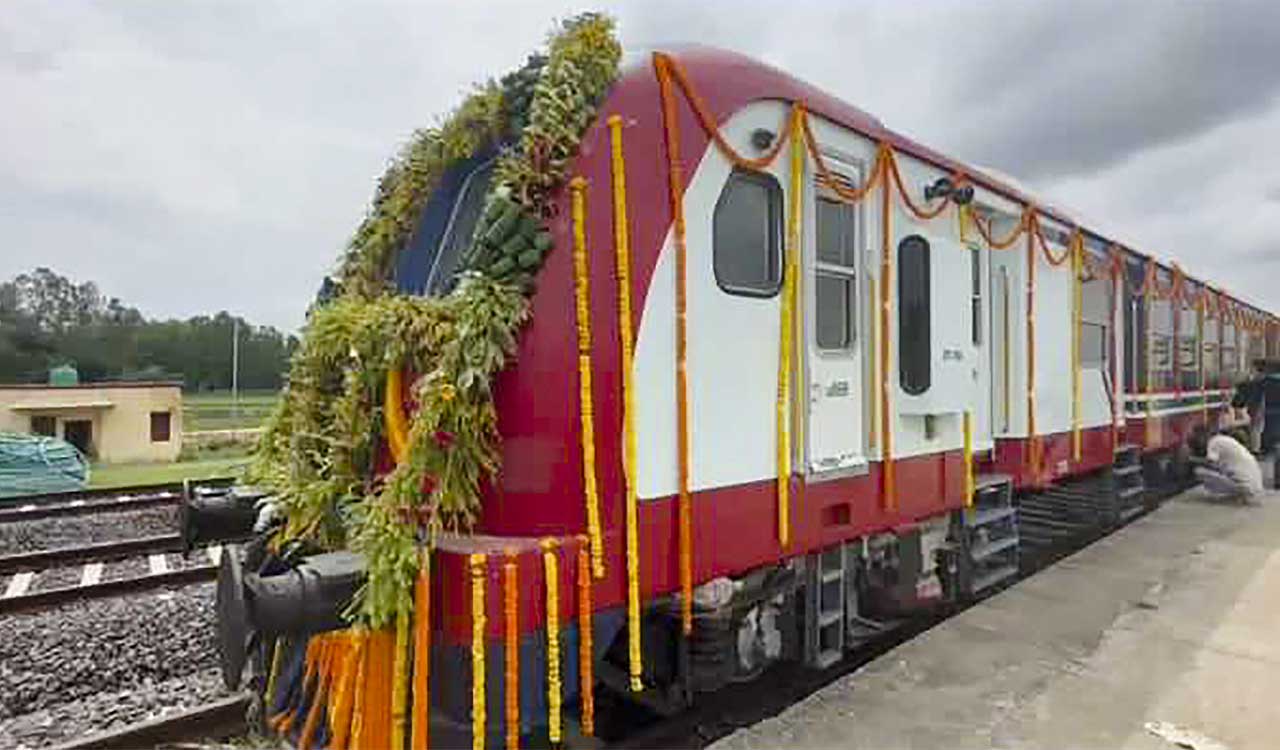 Cross-border rail link between Nepal and India becomes operational