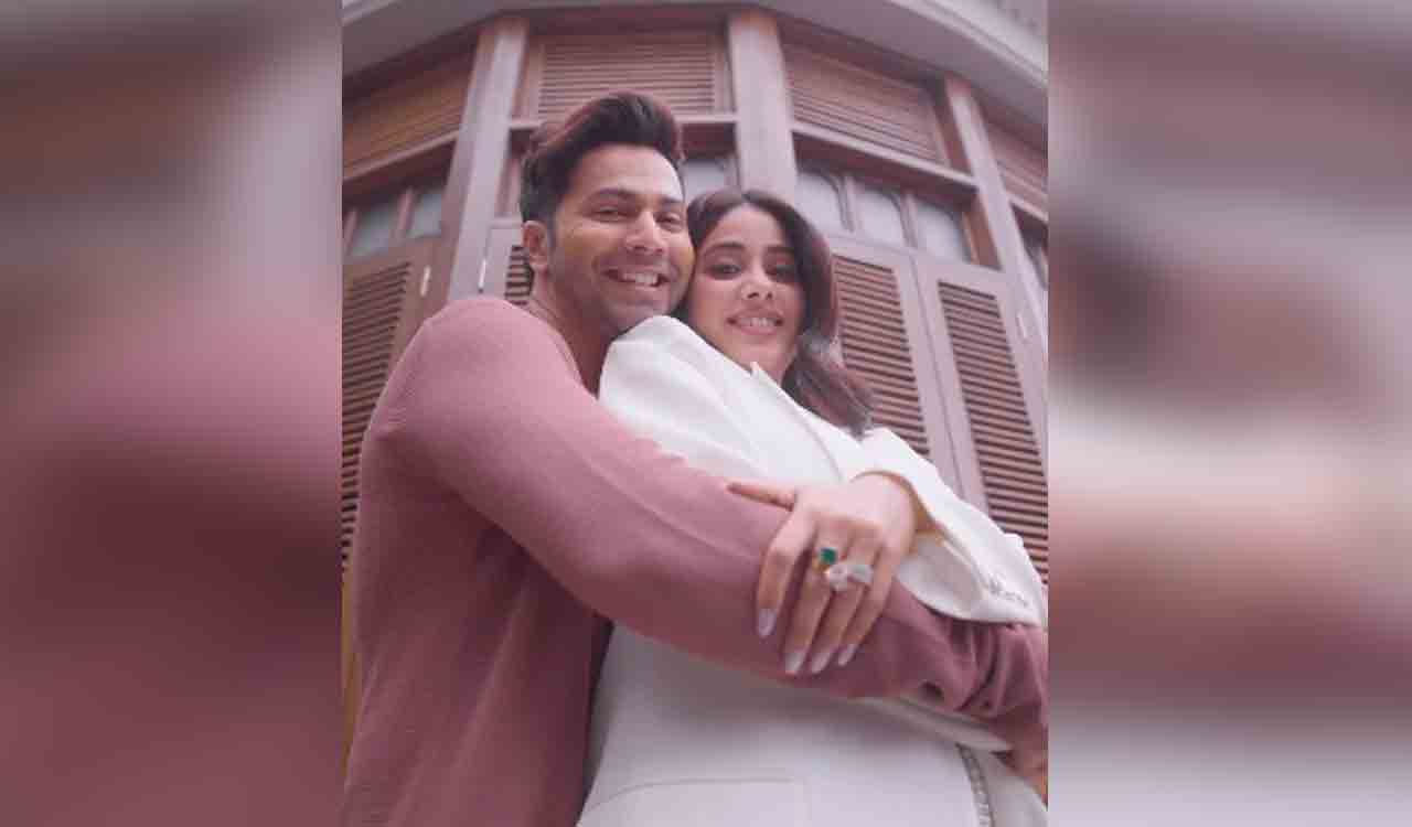 Varun, Janhvi go all mushy in ‘Dil Se Dil Tak’ reel, check out