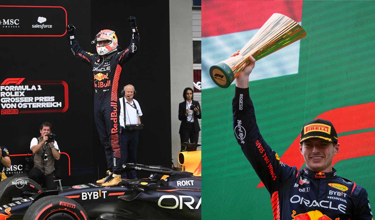 Verstappen continues dominance with commanding victory at Austrian Grand Prix