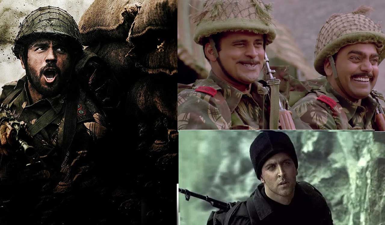 ‘Vijay Diwas’ celebrations: A glimpse of films inspired by Kargil War