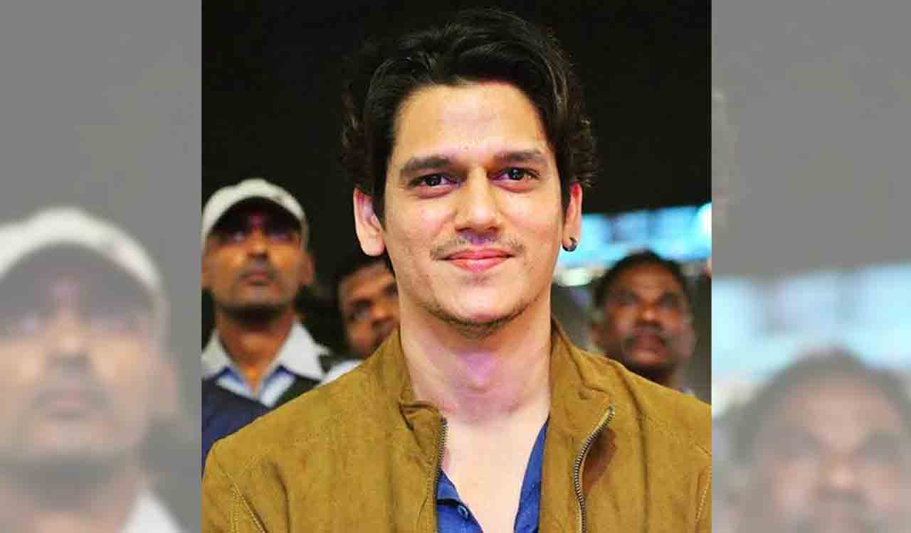 Vijay Varma ‘feels good’ on playing a positive character after a string of negative ones